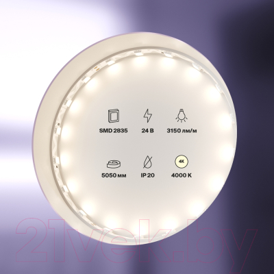 Изображение товара Светодиодная лента Maytoni Led Strip 24В / 20045 (белый)