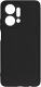 Чехол-накладка Case Coated для Honor X7a (черный) - 