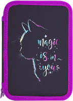 Пенал Brauberg Magic Cat / 271542 - 