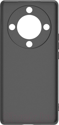 Чехол-накладка Case Coated для Honor X9a (черный)