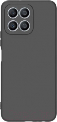 Чехол-накладка Case Coated для Honor X6 (черный)