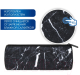Миниатюра изображения товара Пенал Brauberg Soft Touch Black Marble / 271569