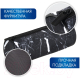 Миниатюра изображения товара Пенал Brauberg Soft Touch Black Marble / 271569