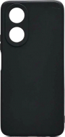 Чехол-накладка Case Coated для Honor X7 (черный) - 