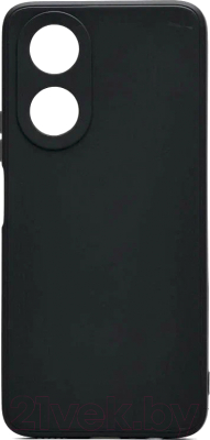 Чехол-накладка Case Coated для Honor X7 (черный)