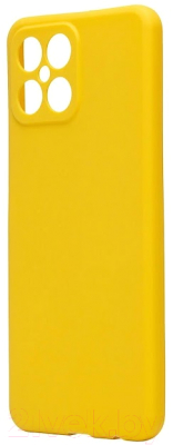 Чехол-накладка Case Coated для Honor X8 (желтый)