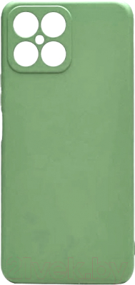 Чехол-накладка Case Coated для Honor X8 (оливковый)