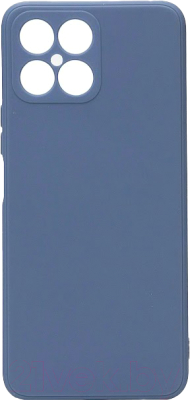 Чехол-накладка Case Coated для Honor X8 (серый)