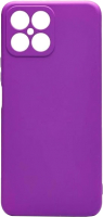 Чехол-накладка Case Coated для Honor X8 (фиолетовый) - 