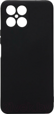 Чехол-накладка Case Coated для Honor X8 (черный)