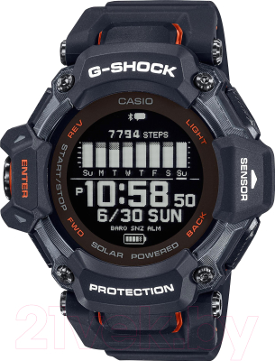 Часы наручные мужские Casio GBD-H2000-1A