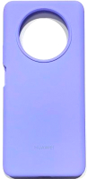 Чехол-накладка Case Coated для Honor X9 (фиолетовый) - 