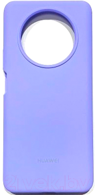 Чехол-накладка Case Coated для Honor X9 (фиолетовый)