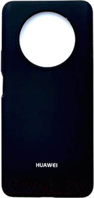 Чехол-накладка Case Coated для Honor X9 (черный)