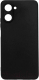 Чехол-накладка Case Coated для Realme 10 (черный) - 