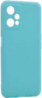 Чехол-накладка Case Coated для Realme 9 Pro 5G (бирюзовый) - 