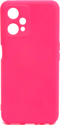 Чехол-накладка Case Coated для Realme 9 Pro 5G (винный)
