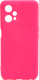 Чехол-накладка Case Coated для Realme 9 Pro 5G (винный) - 