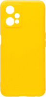 Чехол-накладка Case Coated для Realme 9 Pro 5G (желтый) - 