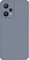 Чехол-накладка Case Coated для Realme 9 Pro 5G (серый) - 