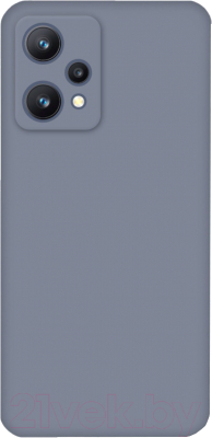 Чехол-накладка Case Coated для Realme 9 Pro 5G (серый)