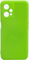 Чехол-накладка Case Coated для Realme 9 Pro 5G (темно-зеленый) - 