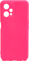 Чехол-накладка Case Coated для Realme 9 Pro 5G (фиолетовый) - 