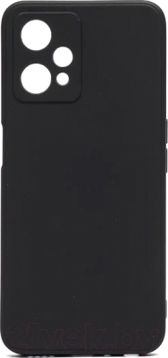 Чехол-накладка Case Coated для Realme 9 Pro 5G (черный)
