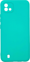 Чехол-накладка Case Coated для Realme C11 (бирюзовый) - 