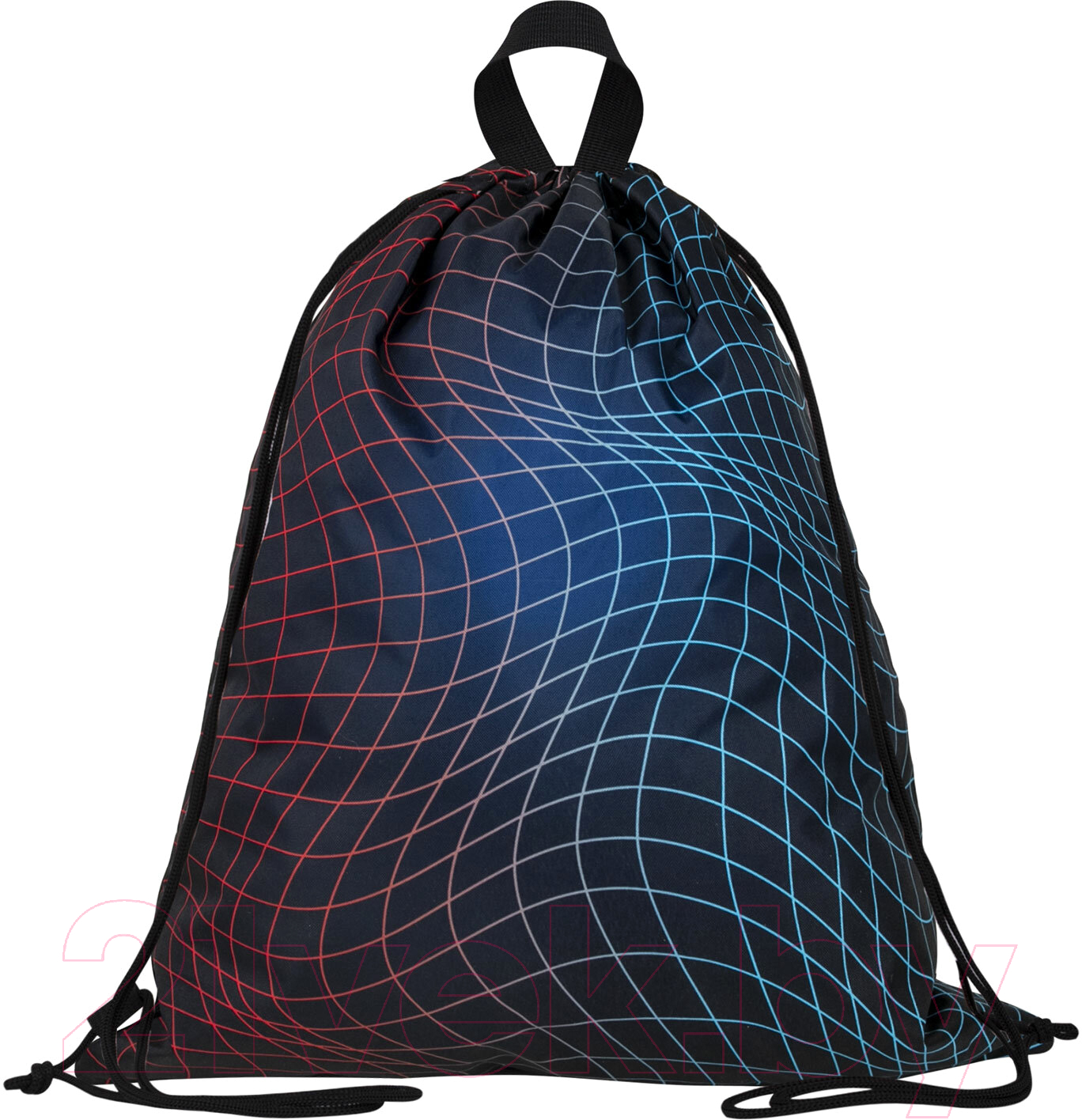 Мешок для обуви Brauberg Neon Web / 271596