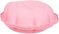 Песочница-бассейн Pilsan Ракушка / 06090/2шт-pink (розовый) - 