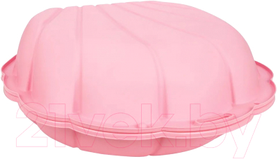 Песочница-бассейн Pilsan Ракушка / 06090/2шт-pink (розовый)