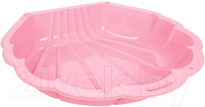 Песочница-бассейн Pilsan Ракушка / 06090/2шт-pink (розовый)