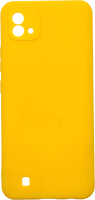 Чехол-накладка Case Coated для Realme C11 (желтый) - 