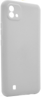Чехол-накладка Case Coated для Realme C11 (серый) - 