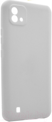 Чехол-накладка Case Coated для Realme C11 (серый)