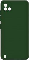 Чехол-накладка Case Coated для Realme C11 (темно-зеленый) - 