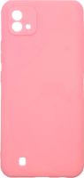 Чехол-накладка Case Coated для Realme C11 (фиолетовый) - 