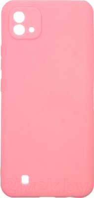 Чехол-накладка Case Coated для Realme C11 (фиолетовый)