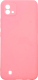 Чехол-накладка Case Coated для Realme C11 (фиолетовый) - 