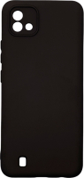 Чехол-накладка Case Coated для Realme C11 (черный) - 