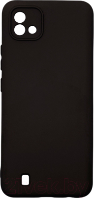 Чехол-накладка Case Coated для Realme C11 (черный)