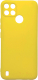 Чехол-накладка Case Coated для Realme C21Y (желтый) - 