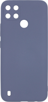 Чехол-накладка Case Coated для Realme C21Y (серый) - 
