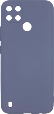 Чехол-накладка Case Coated для Realme C21Y (серый)