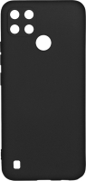 Чехол-накладка Case Coated для Realme C21Y (черный) - 