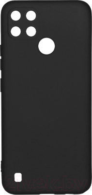 Чехол-накладка Case Coated для Realme C21Y (черный)