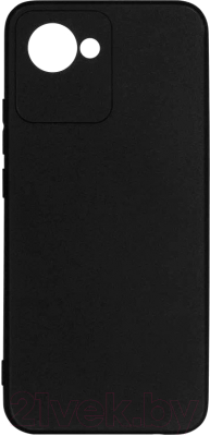 Чехол-накладка Case Coated для Realme C30 (черный)