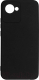 Чехол-накладка Case Coated для Realme C30 (черный) - 