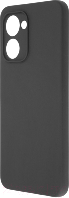 Чехол-накладка Case Coated для Realme C33 (черный)